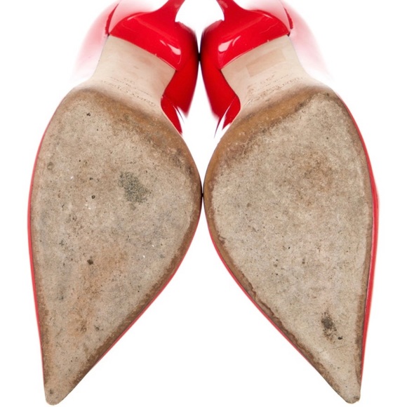 Jimmy Choo Patent Leather Stiletto - Picture 11 of 11